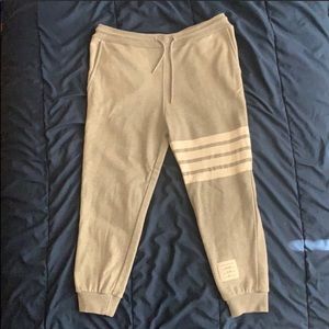 Thom Browne 4 Bar Jogger Pant